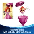 thumbnail image 5 of LEGO Disney Princess Twirling Ariel Toy - Building Toy for Kids, Girls and Boys, Ages 5+ - Little Mermaid Toy for Fans of Movie - Ariel Doll Gift Idea for Birthdays - 43259, 5 of 8