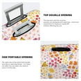 thumbnail image 5 of Fotbe Colorful Floral Luggage Cover Protector,Suitcase Protector,Scratch and Dirt Resistant,Fits 18-32 Inch Luggage-Large, 5 of 9