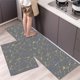 thumbnail image 3 of Alfombra de cocina antideslizante moderna para el hogar, alfombra suave de dibujos animados simple a la moda, alfombra de baño de tira larga, felpudo de entrada lavable y duradero, 3 of 5