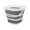 Gray, variant on Tuscom Collapsible Bucket 3 Gallon, Portable Foldable Water Bucket for Camping Hiking Fishing, Space Saving Silicone Plastic Pail for Car Wash
