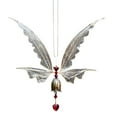 thumbnail image 1 of Angel Butterfly Wing Bird Wind Chimes Creative Metal Ornaments Wind Chimes, 1 of 5