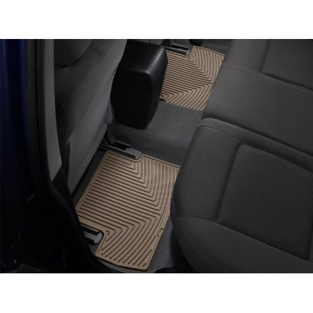 Weathertech Wtft230231 Floor Mat Rubber Front Rear Walmart
