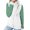 Mint Green, variant on Vedolay Tops for Women Slim-Fit Casual Fall Fashion Double Flap Pockets Casuals Jacket,Green XXL
