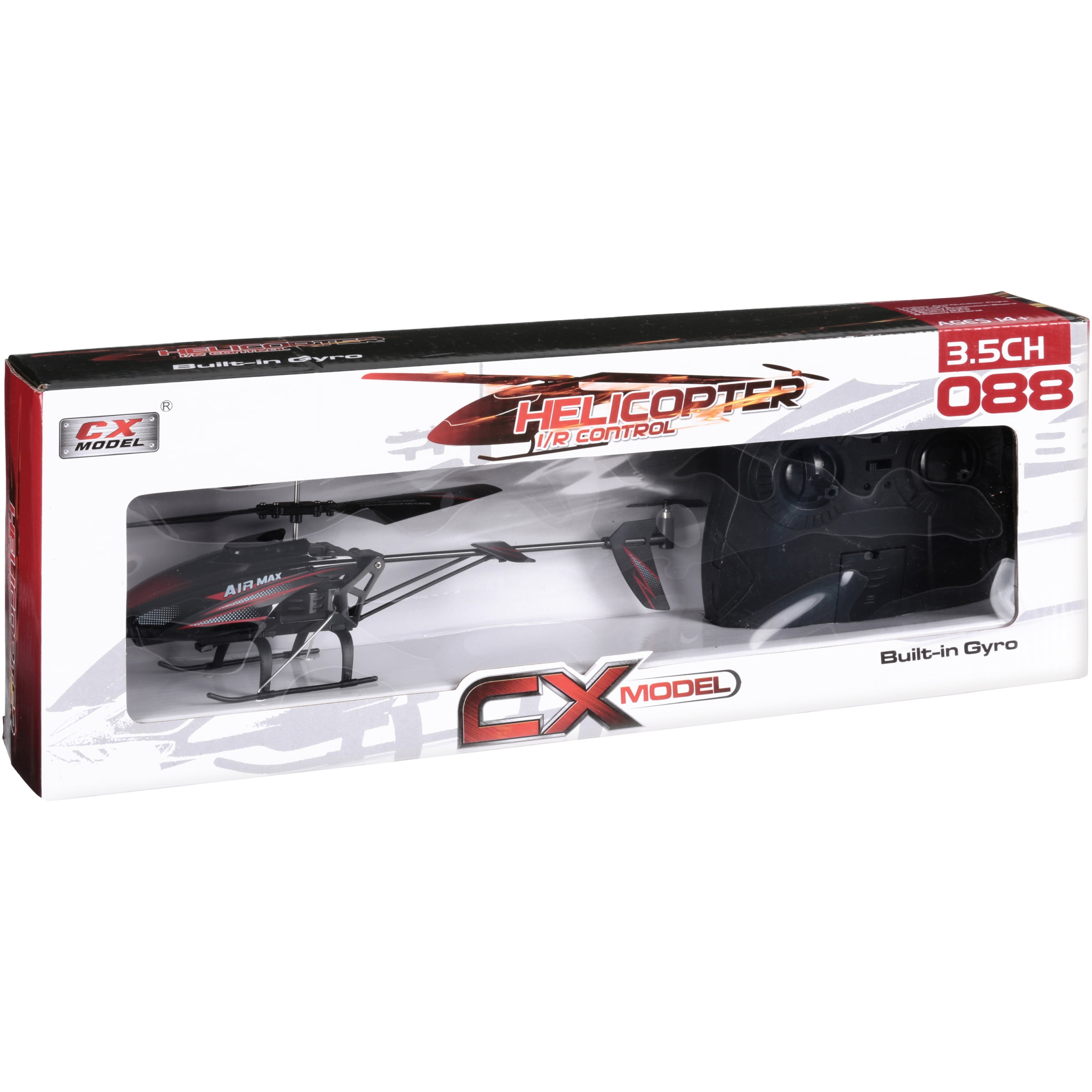 cx model helicopter 3.5