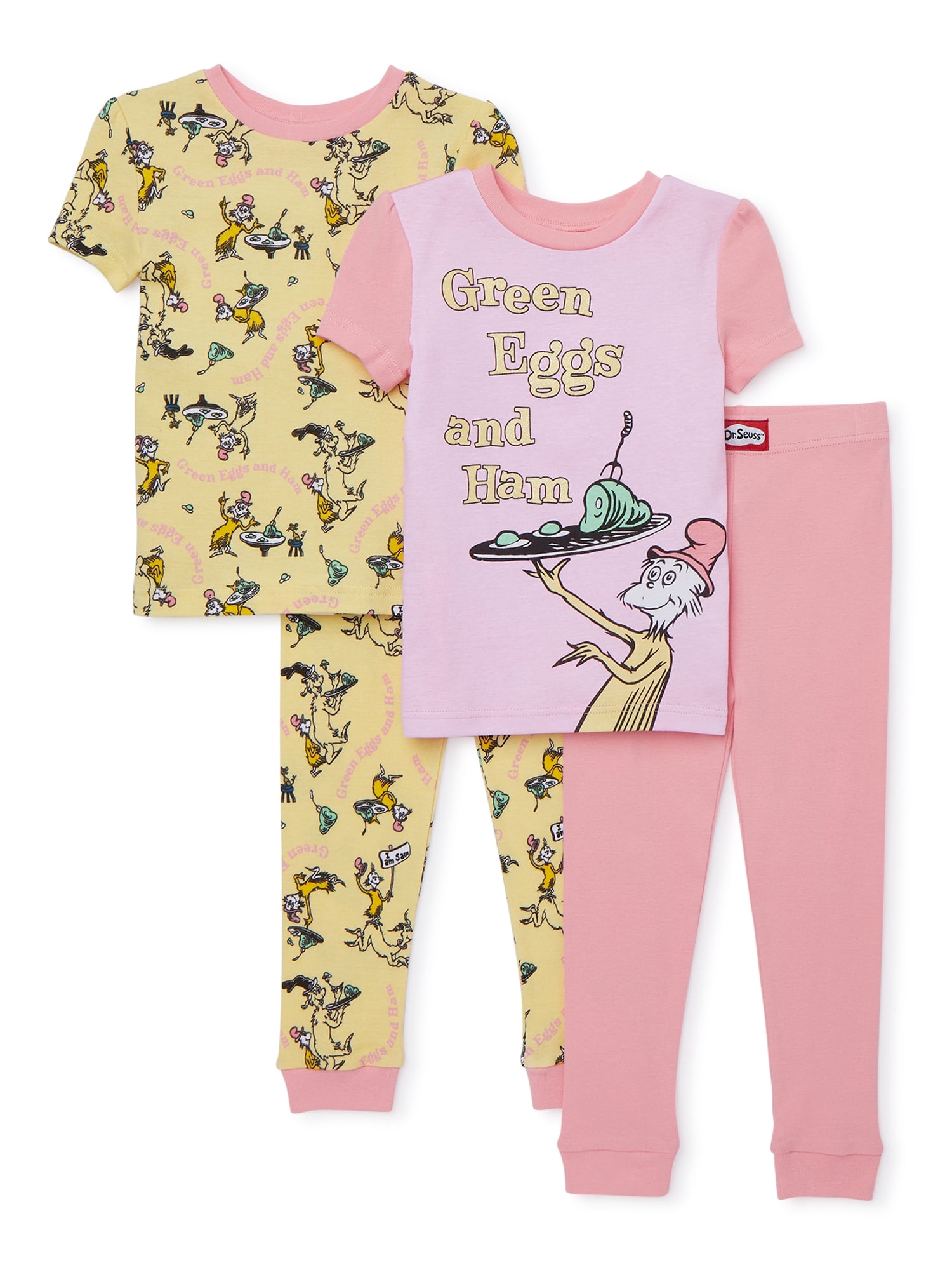 Green eggs and ham pajamas Clearance