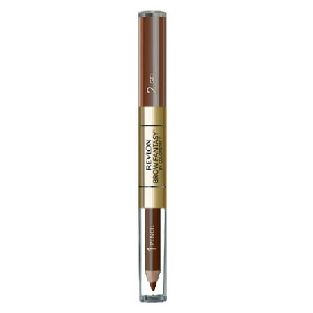 Revlon brow fantasy pencil and gel, brunette (Best Clear Brow Gel Uk)