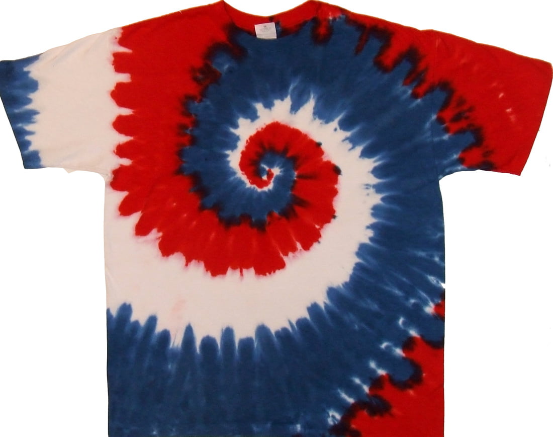 red white and blue tshirt