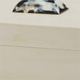 thumbnail image 3 of Jamie Young Co Constantine Large Rectangle Modern Resin Box in Cream, 3 of 4
