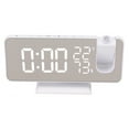 thumbnail image 1 of FM Radio LED Digital Smart Alarm Clock,FM Radio LED Digital LED Digital Projection Alarm Clock LED Digital Alarm Clock Ultimate Comfort, 1 of 12