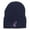 Navy, variant on Testicular Cancer Orchid Embroidered Long Beanie - Navy OSFM