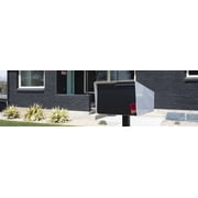Modern Mailbox | Modern Mailbox With Post