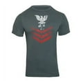thumbnail image 2 of Rothco Vintage ''Naval Rank Insignia'' T-Shirt Insignia Blue 66640, 2 of 2