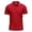 Watermelon Red, variant on Adult Men Polo T Shirts Short Sleeve Button Tees Shirt Lightweight Red T Shirts for Man