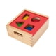 thumbnail image 5 of 4 formas de juguetes de clasificación de colores de madera, bloques de formas geométricas, cubos de clasificación para bebés, niños y niñas, 5 of 9
