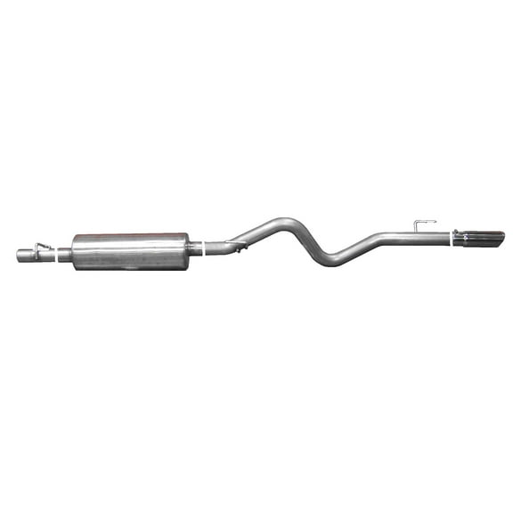 Cat-Back Single Exhaust System, Aluminized Fits select: 2004-2007 DODGE DURANGO, 2008 DODGE DURANGO SLT