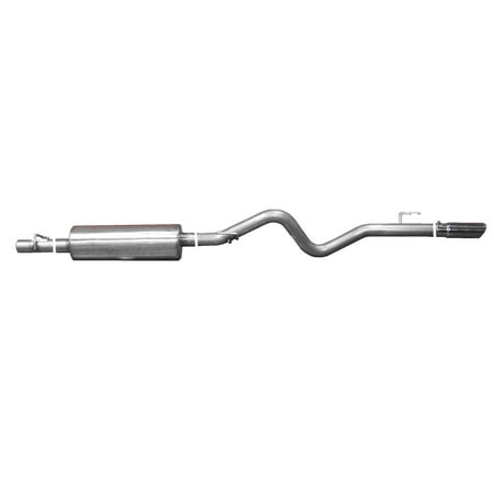 Cat-Back Single Exhaust System, Stainless Fits select: 2004-2007 DODGE DURANGO, 2008 DODGE DURANGO SLT
