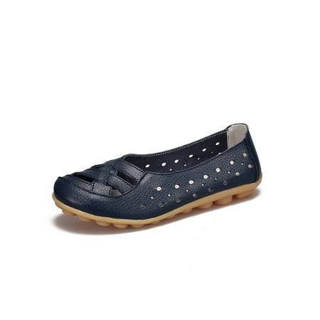 

Zodanni Ladies Nonslip Low Top Flats Womens Driving Casual Slip On Loafers Comfort Moccasins