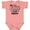 Mauve, variant on Inktastic My Best Friend is My Pappy with Hearts Boys or Girls Baby Bodysuit