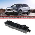 thumbnail image 3 of Car Drivers Left Seat Adjust Switch For Hyundai Santa Fe 2013-2017, 3 of 5