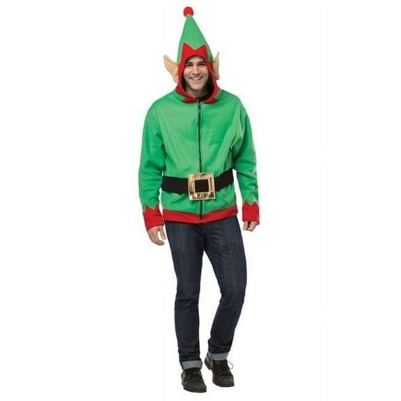 Shark Hoodie Men's Adult Halloween Costume