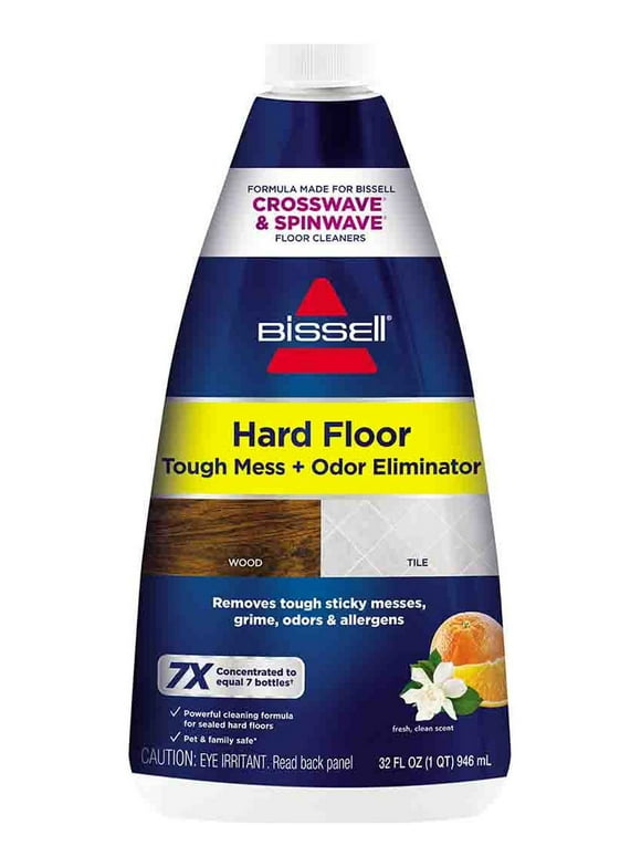 BISSELL Floor Cleaners, Fresh Scent, 32 Fluid Ounce