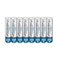 thumbnail image 1 of Pilas Baterías AAA Recargables Mitzu 350 mAh 8 Piezas NiCd, 1 of 2