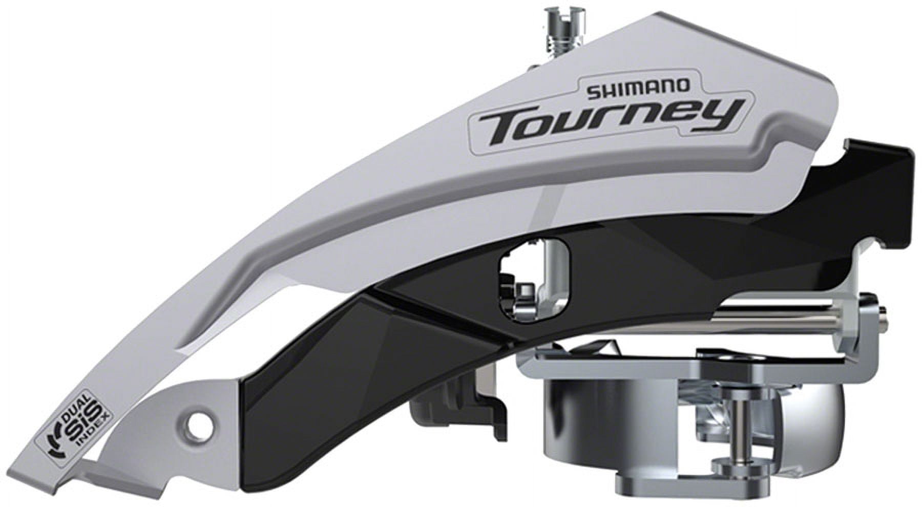 Câmbio Dianteiro Shimano Altus Fd-m315 Top Swing 7v 8v Duplo