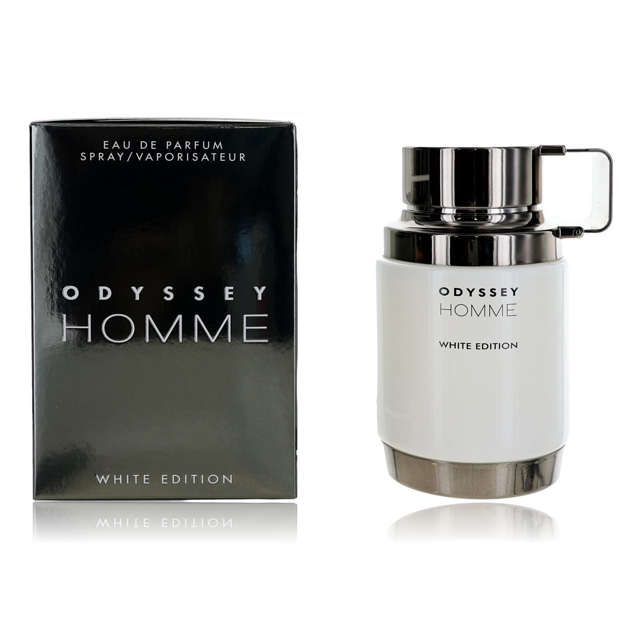香水(男性用) ARMAF ODYSSEY HOMME WHITE EDITION Armaf Odyssey Homme White Edition, Amber Fougere EDP Spray for Men