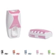 thumbnail image 2 of Home Automatic Toothpaste Dispenser Toothbrush Holder Toothpaste Squeezers Toothpaste Dispenser Bathroom Products Wall Mount Rack Bath Set Toothpaste Squeezers, 2 of 7