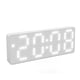 thumbnail image 3 of Reloj Despertador Ticfox Electrónico con Brillo Ajustable Pantalla de Espejo LED, 3 of 14