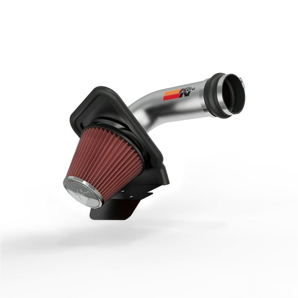 K&N Cold Air Intake Kit High Performance, Guaranteed to Increase
