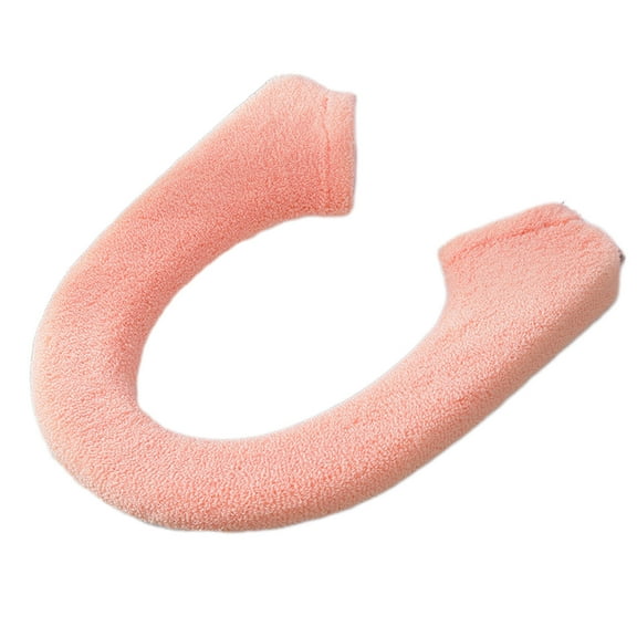 Toilet Seat Cover,Soft Toilet Seat Cushion,Toilet Cover Padded,Portable Toilet Lid Waterproof Toilet Seat Cover,Bathroom Soft Thick Warmer with Snaps Fixed Stretchable Washabl Toilet Seat Covers Pad