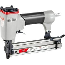 MEITE F32 Brad Nailer 18 Gauge 3/8" to 1-1/4" Pneumatic Tool for Woodworking Projects