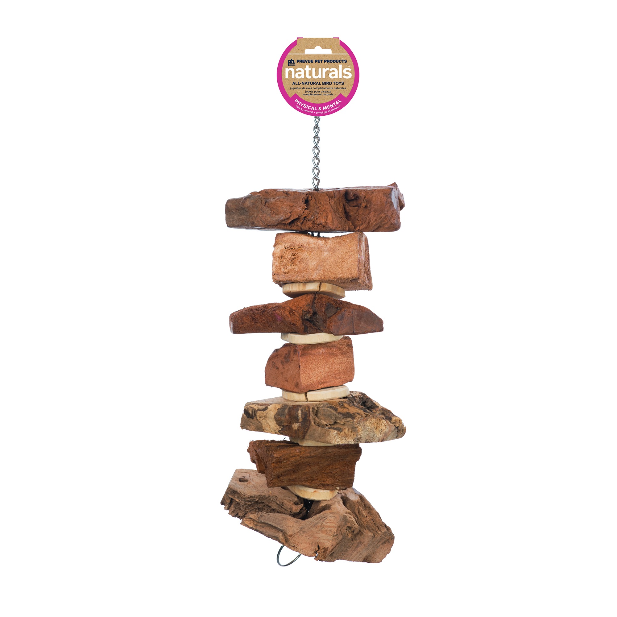 Prevue Pet Products Natural Physical & Mental Munch 'n' Crunch Bird Toy 62822