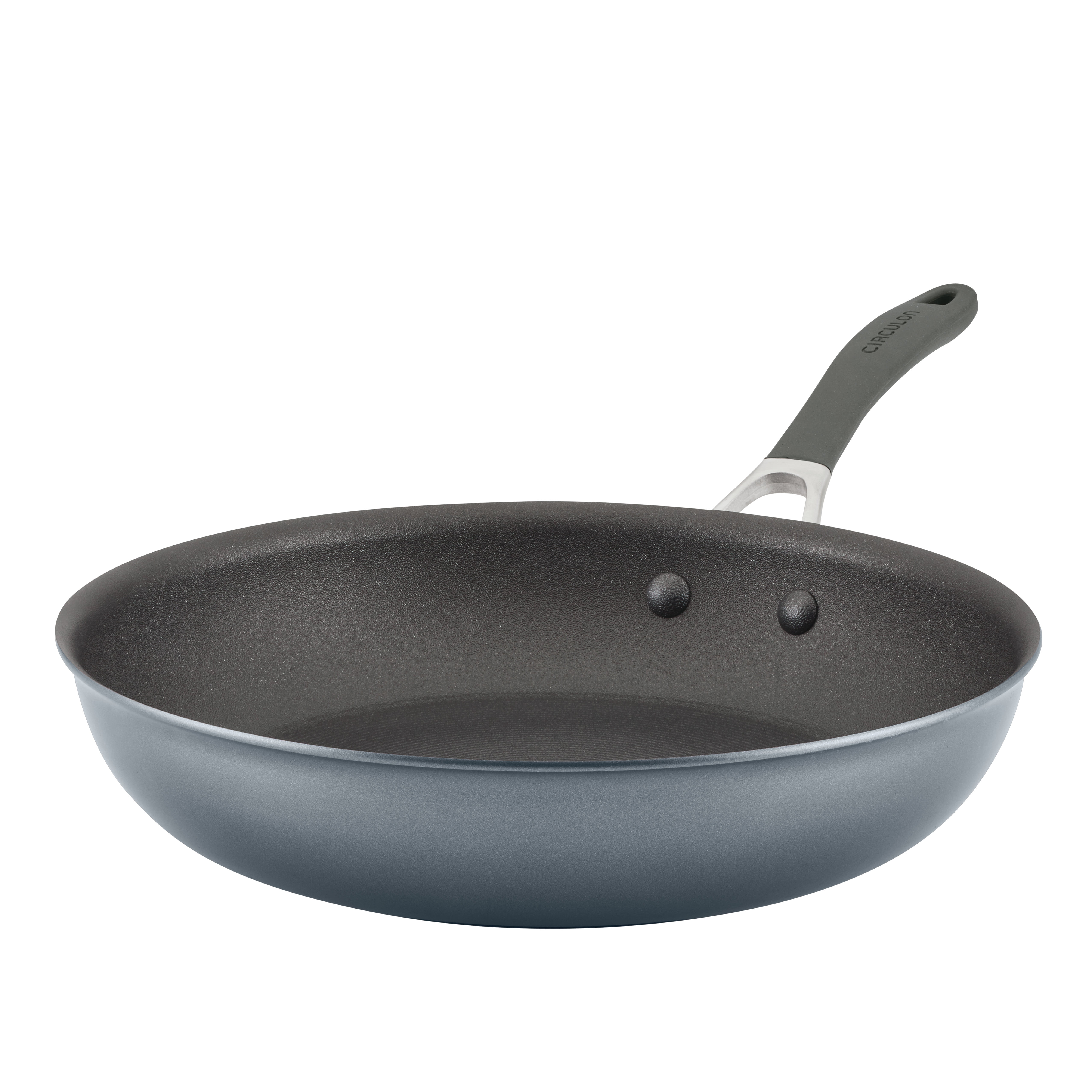 HexClad, Frying Pan, 10 inch Hybrid Stainless Steel Nonstick