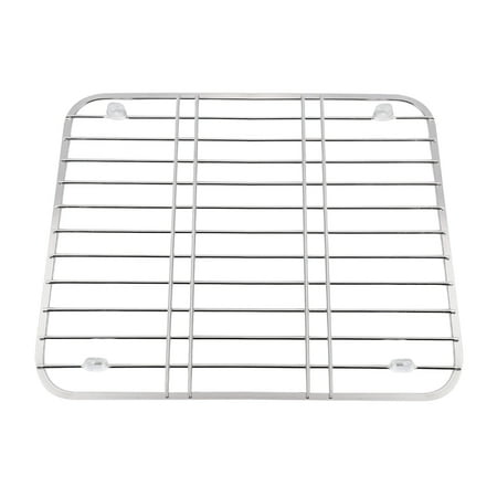 

Stainless Steel Sink Drainer Rack Kitchen Fruit Vegetable Drying Rack