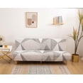 thumbnail image 2 of Futon Slipcovers for Armless Sofas, Non-Slip Full Protect Furniture Protector with Elastic, Flexible, Lightweight Material, 2 of 5