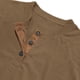 thumbnail image 5 of pstuiky mangas largas para hombre, Camisa informal de moda para hombre, con cuello en V y mangas, transpirable tops de invierno para hombre m, 5 of 8