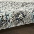 thumbnail image 6 of Nourison American Manor 2'2" x 7'6" Grey Farmhouse Indoor Rug, 6 of 7