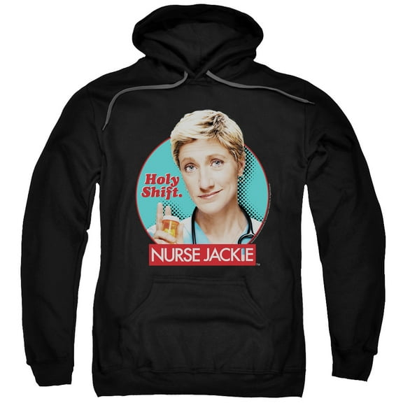 Nurse Jackie - Holy Shift - Pull-Over Hoodie - XXXXX-Large