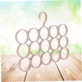 thumbnail image 5 of BESTYASH Soporte Rosa Para Bufandas Y Fulares Con 15 Para, 5 of 5
