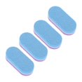 thumbnail image 5 of Unique Bargains 10 Pcs 2-Layer Sponge Multifunctional Nail File Manicure Tool Blue Purple, 5 of 7