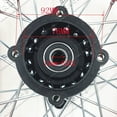 thumbnail image 6 of Applies to 1.60X10 inch Front 1.60-10 inch Rear Aluminum Rims  with sprocket  and Brake Disc for CRF50 XR50 70 Apollo SDG 50cc 110 125cc, 6 of 7