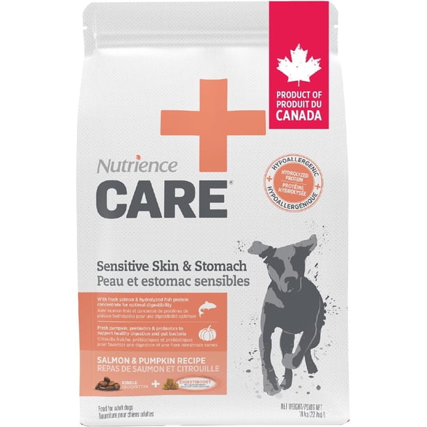 Image showcasing SHIBA-Care Sensitive Skin & Stomach Hypoallergenic Cat Food, Canadian ...