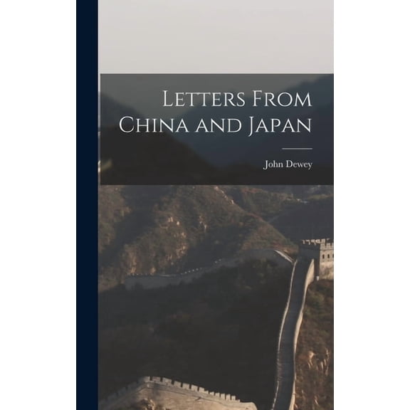 Letters From China and Japan (Hardcover)