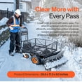 thumbnail image 4 of SuperHandy Snow Plow Blade Attachment, 4 of 6
