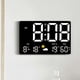 thumbnail image 4 of LCD Weather Station for Indoor Outdoor and Use, Clock Thermometer, 4 of 5