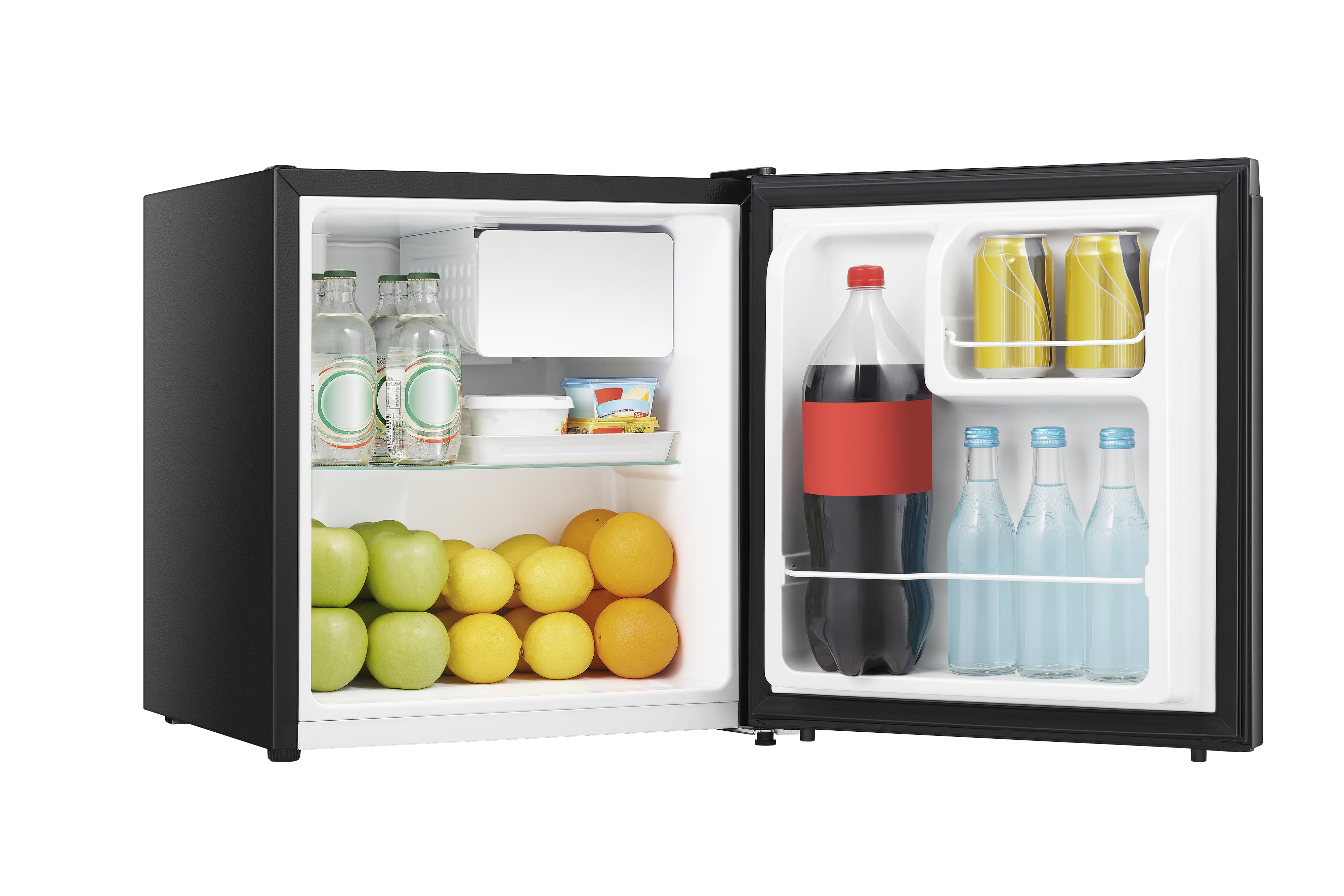 Hisense 2.5-cu ft Counter-depth Freestanding Mini Fridge (Silver) ENERGY  STAR in the Mini Fridges department at