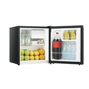 Hisense 1.6 Cu ft Single Door Mini Fridge, Black, Energy Star, WMS017M6XBE New