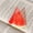 Watermelon Red-1B, variant on OEFNTAC Grape Fruit Shaped Acrylic Bookmark Translucent Page Marker Cute Book Accessory for Readers Gift Lovely Stationery Supply Page Holder Reading Tool